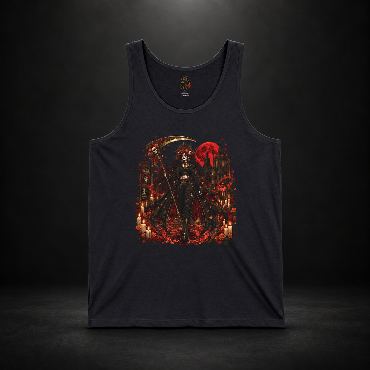 Occult Reaper Tank Top