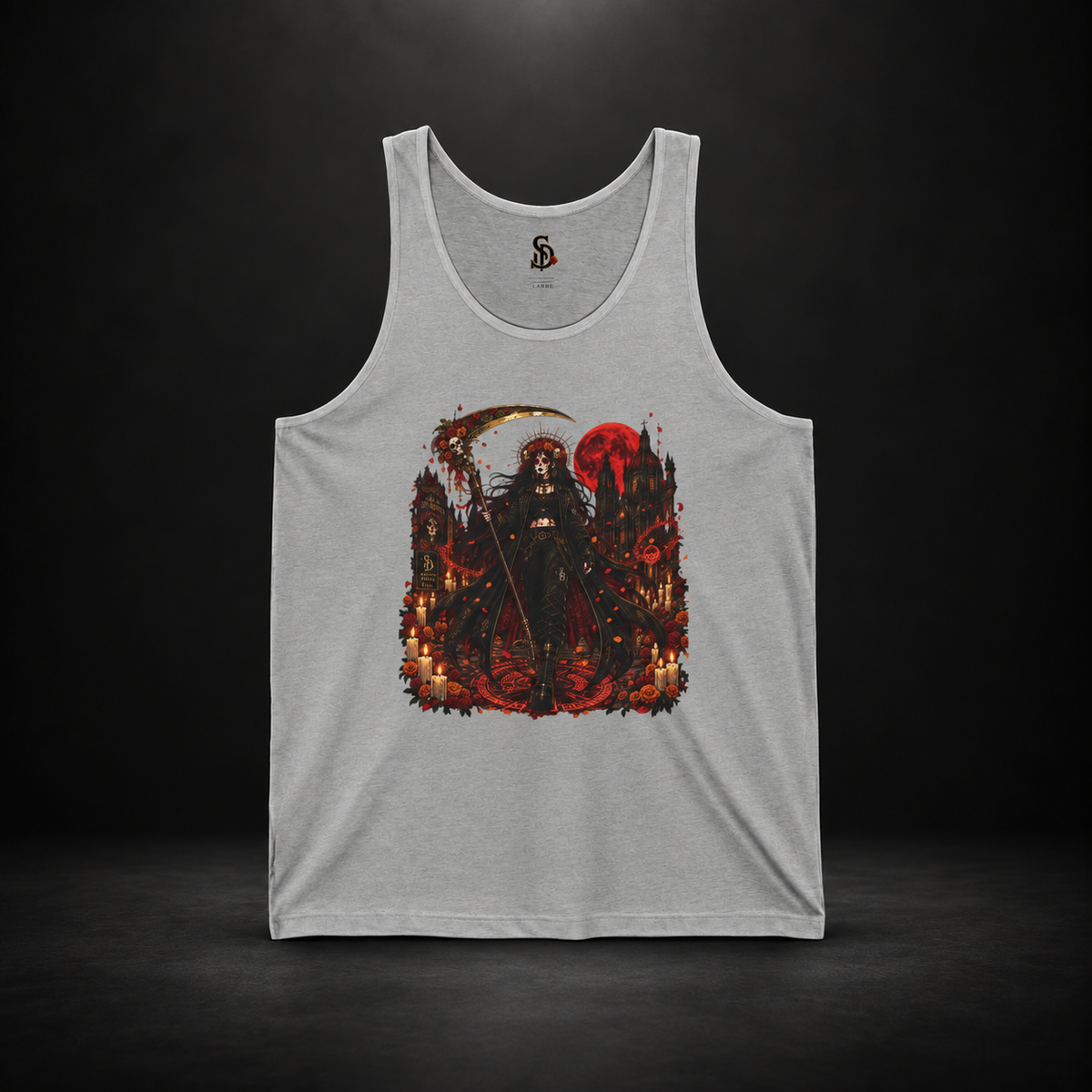 Occult Reaper Tank Top