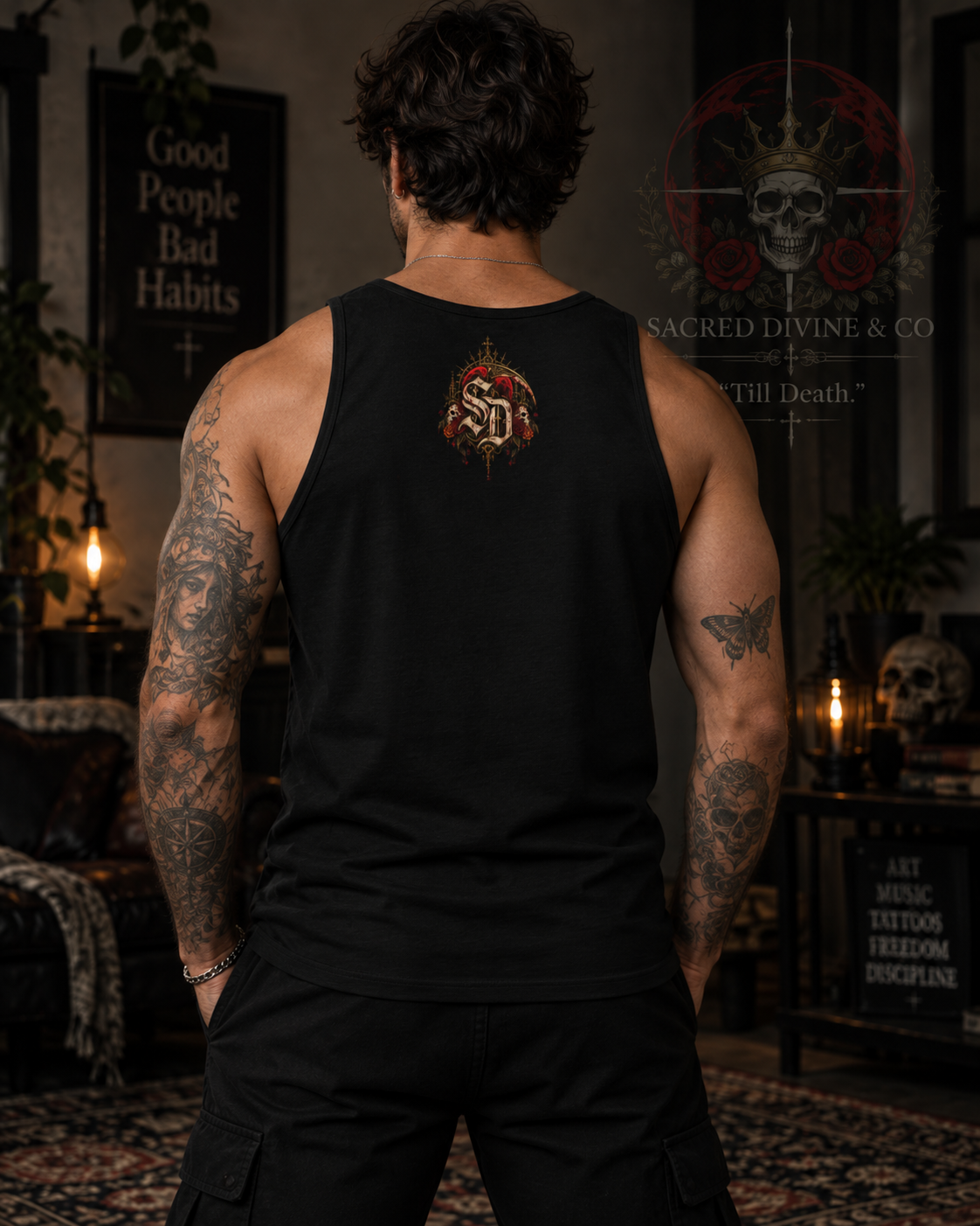 Occult Reaper Tank Top