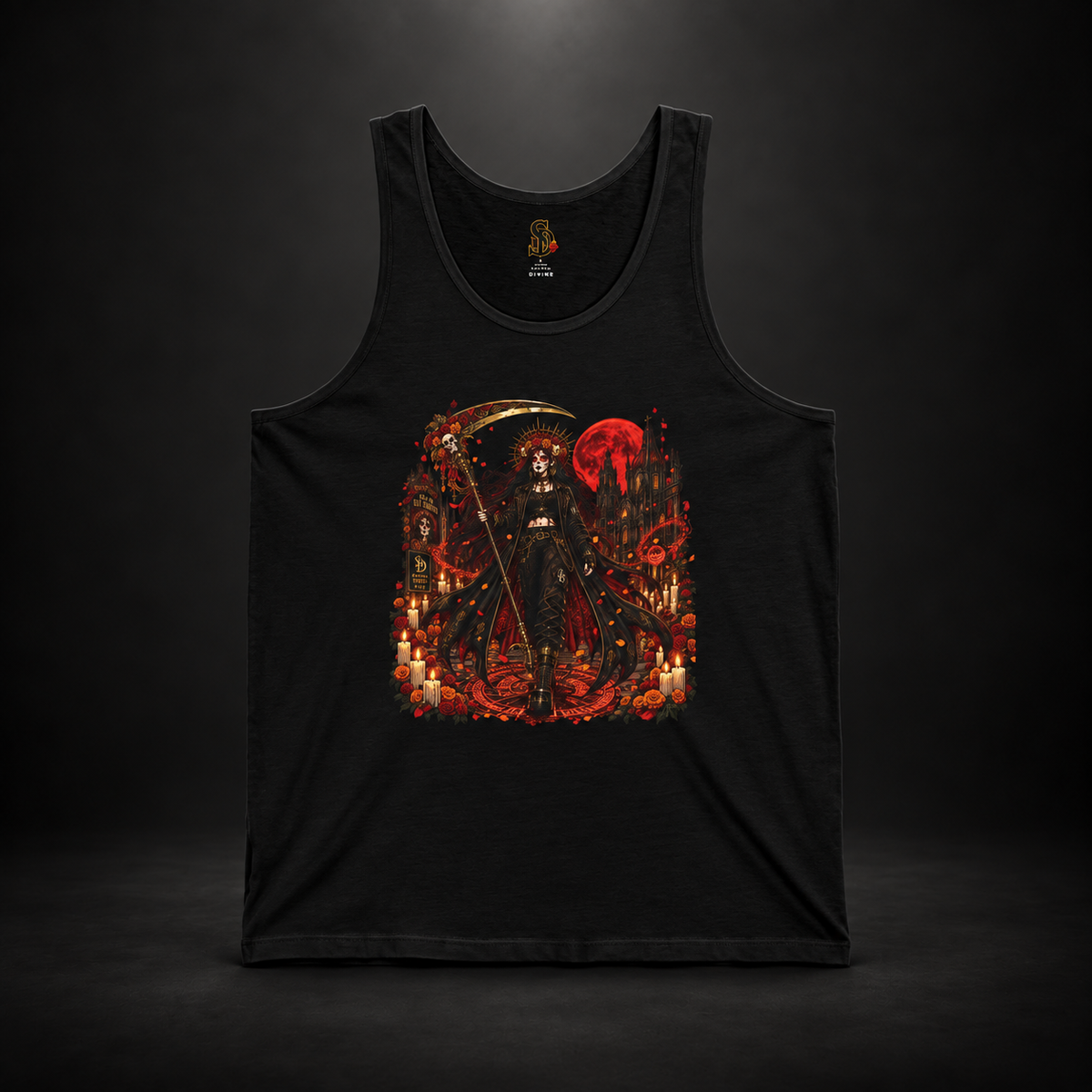 Occult Reaper Tank Top