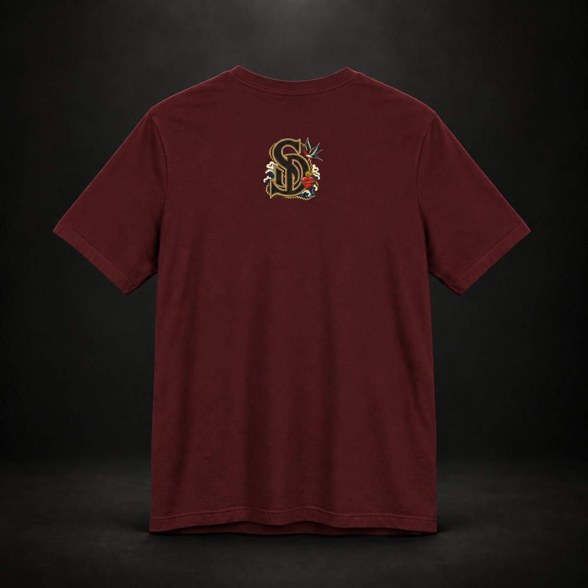 Sailing Tattoo Ship Tee crew neck product presentation