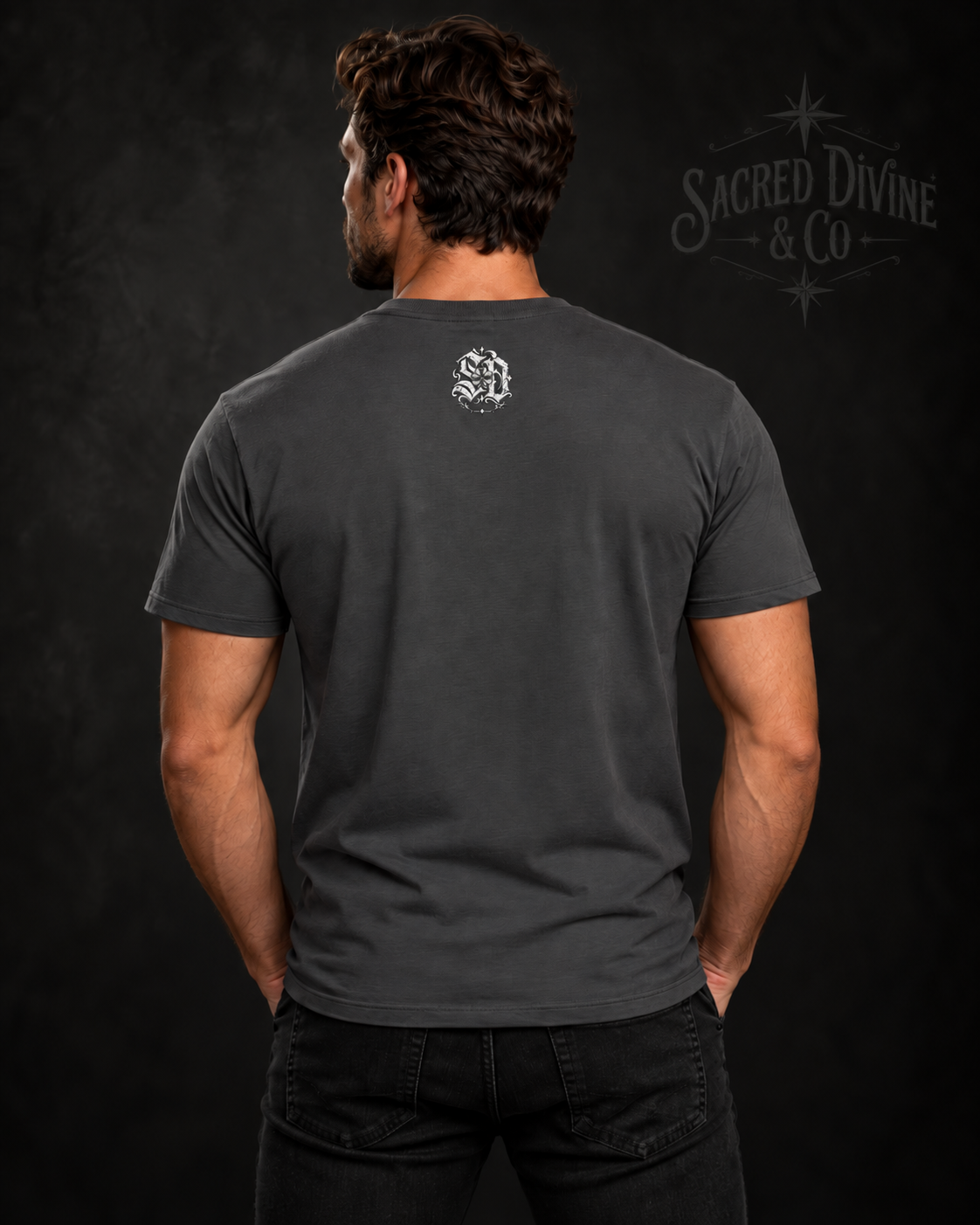 Vintage clover statement tee from Sacred Divine & Co.