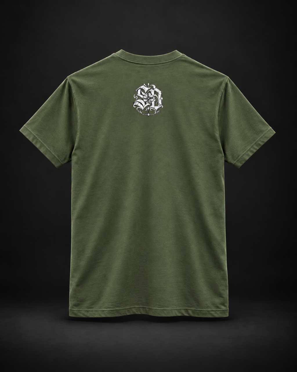 Clover motivational T-shirt with I Make My Luck lettering.