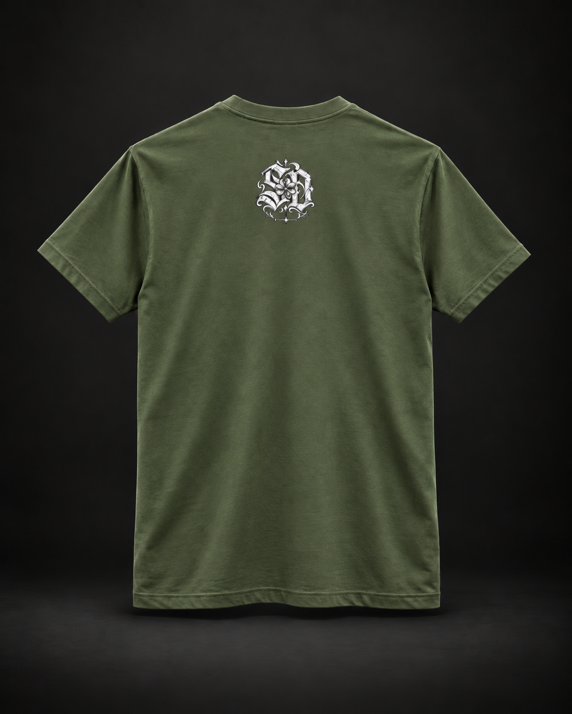 Clover motivational T-shirt with I Make My Luck lettering.