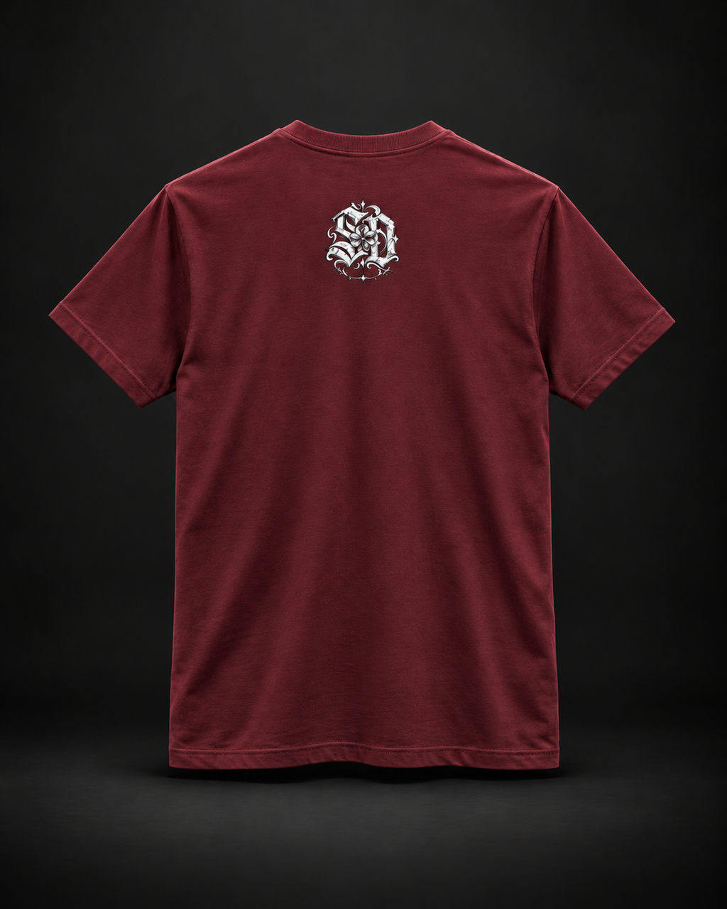 Sacred Divine vintage clover motivational tee.