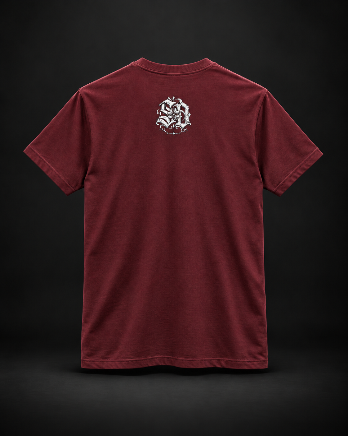 Sacred Divine vintage clover motivational tee.