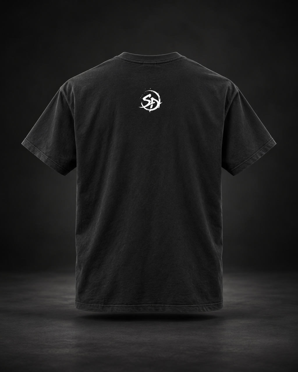 Sacred Divine & Co. motivational discipline tee.