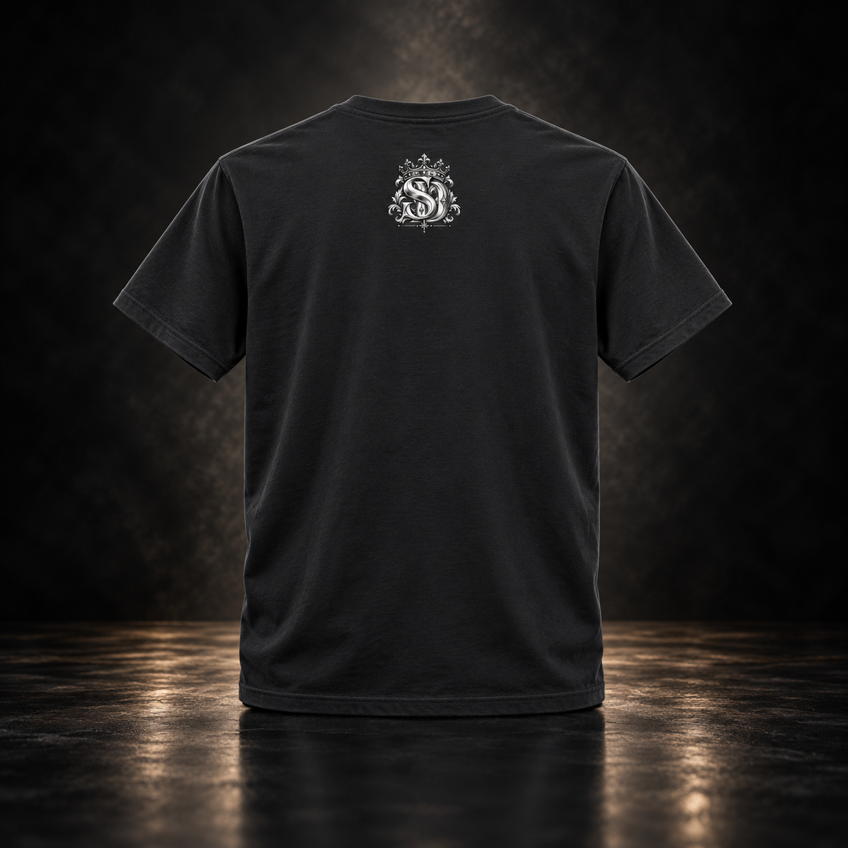 Crowned lion statement tee from Sacred Divine & Co.