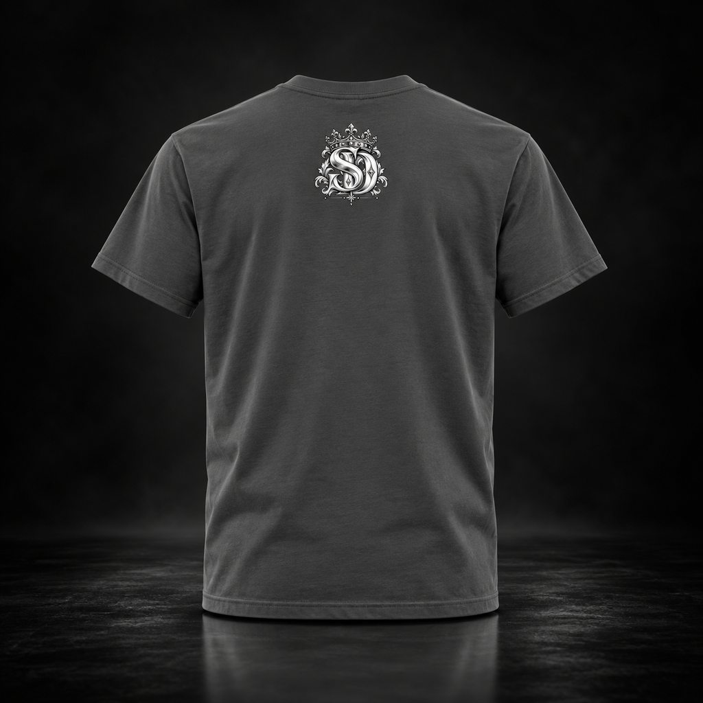 Addicted to Discipline Lion Tee apparel image.