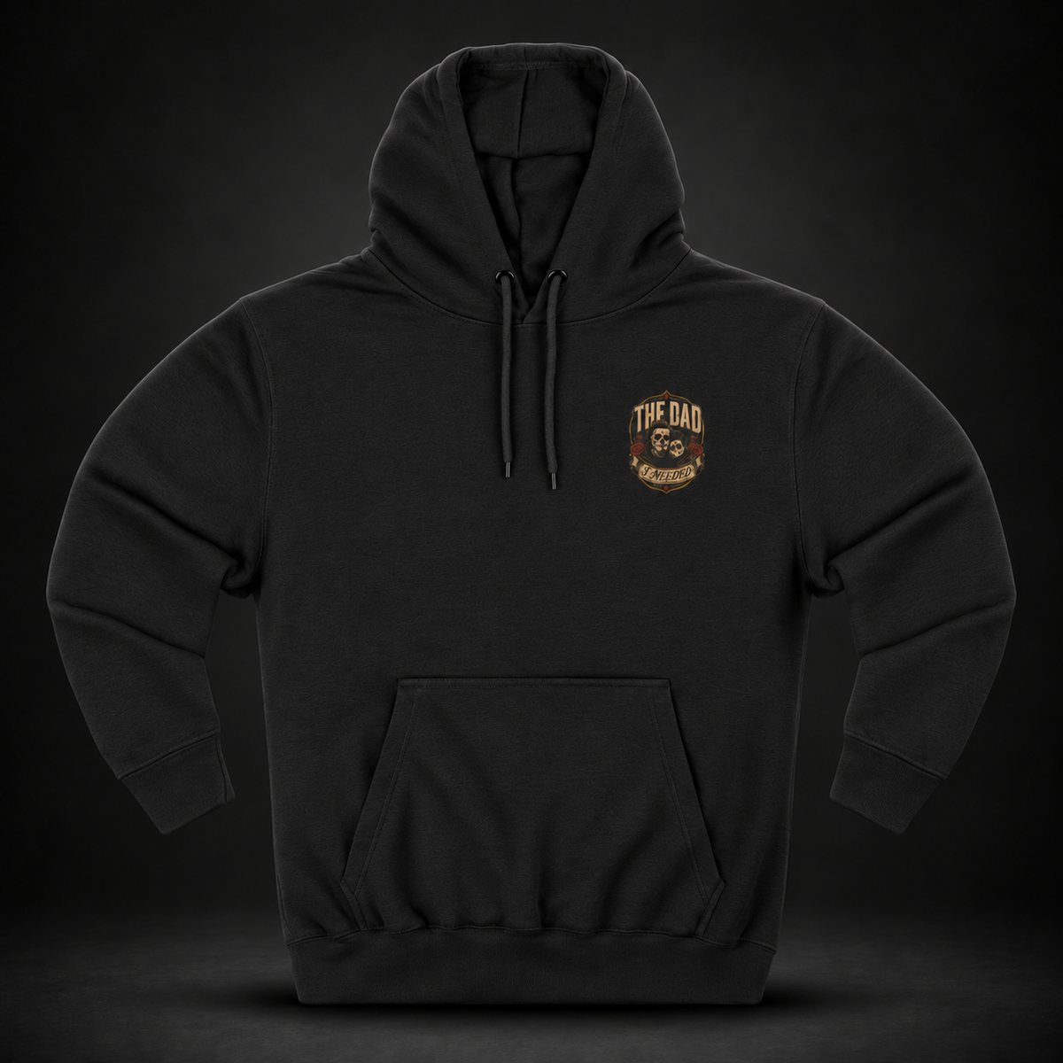 Father First Día de los Muertos graphic fleece hoodie by Sacred Divine & Co. — product gallery image 9 of 17