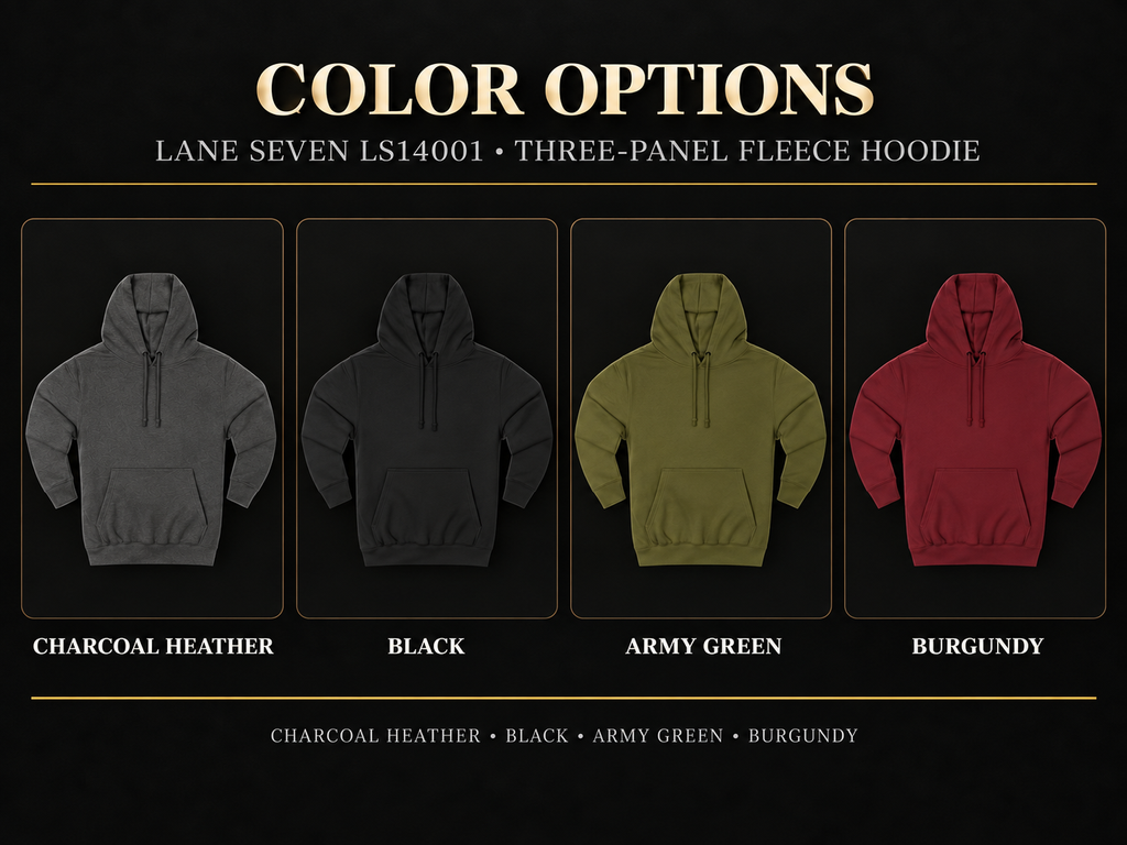 Father First Día de los Muertos graphic fleece hoodie by Sacred Divine & Co. — product gallery image 14 of 17
