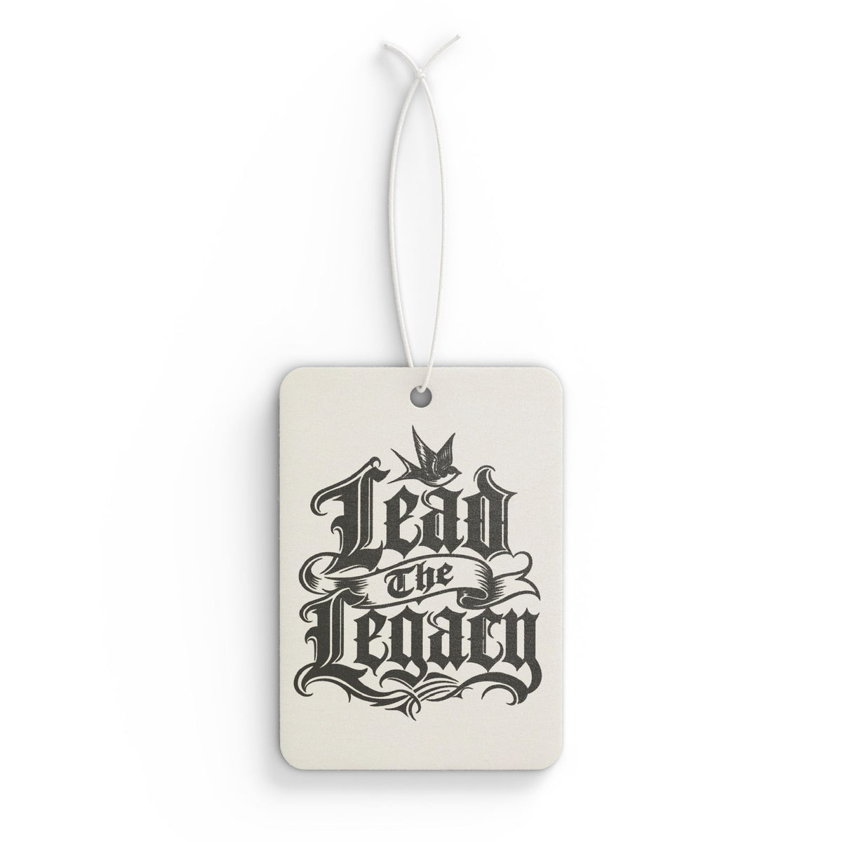 Lead the Legacy Car Air Freshener