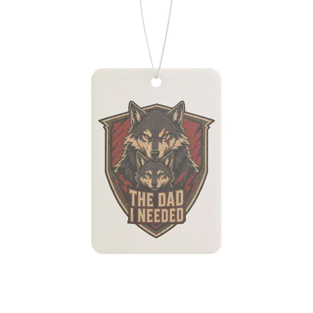 Wolf Pack Shield Car Air Freshener