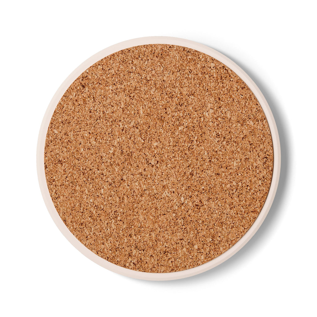 Be Exceptional Lion Ceramic Coaster
