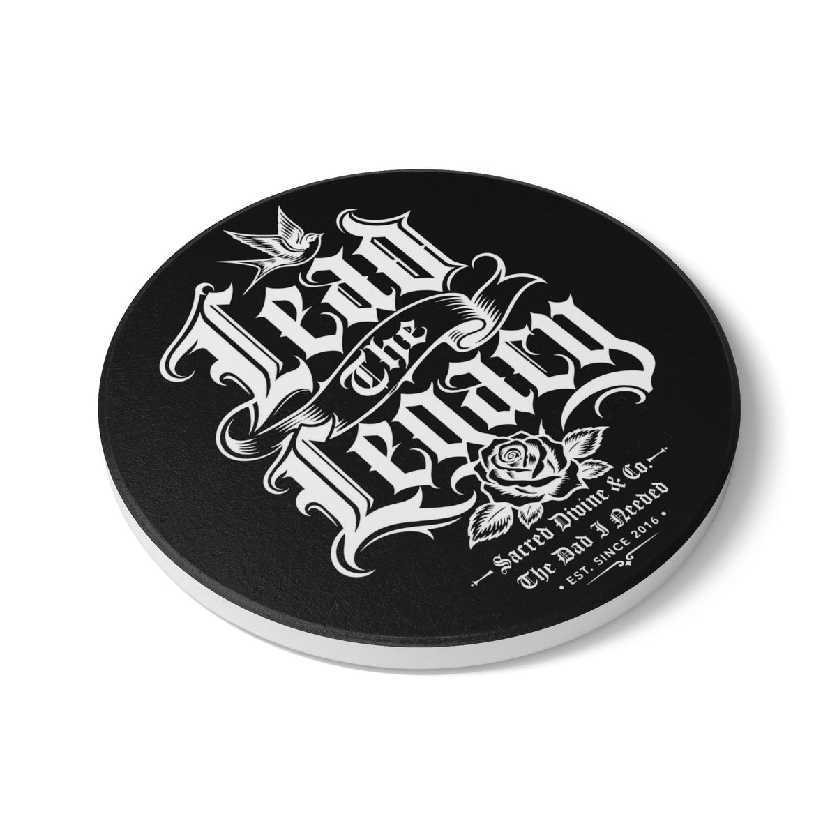 Lead the Legacy Ceramic Coaster
