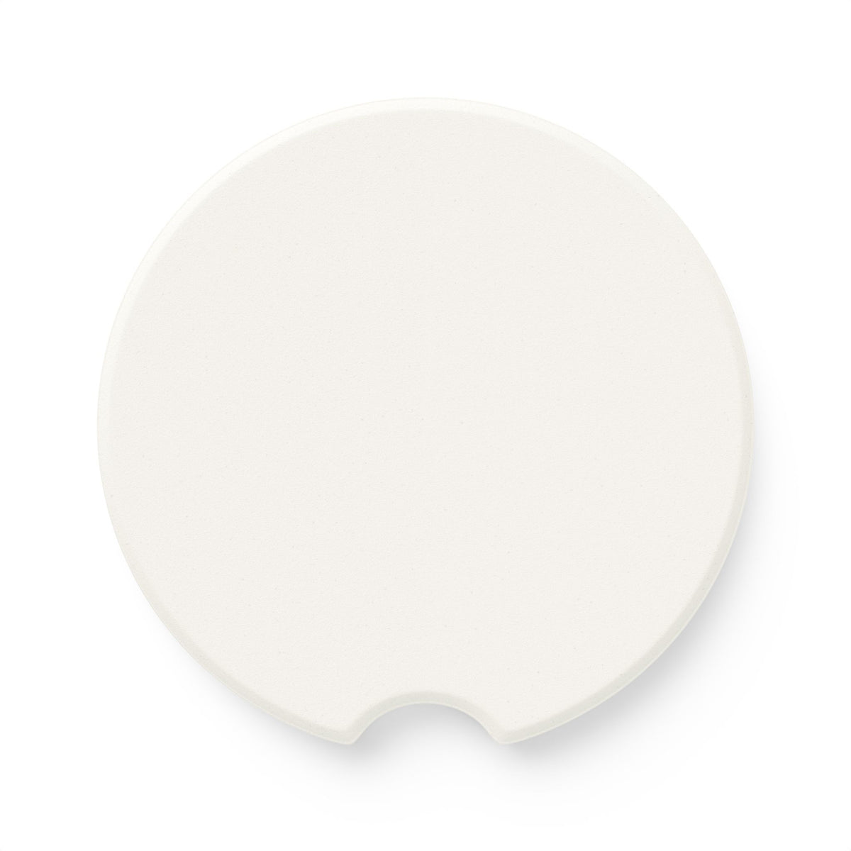Gold Crown Logo Car Coaster