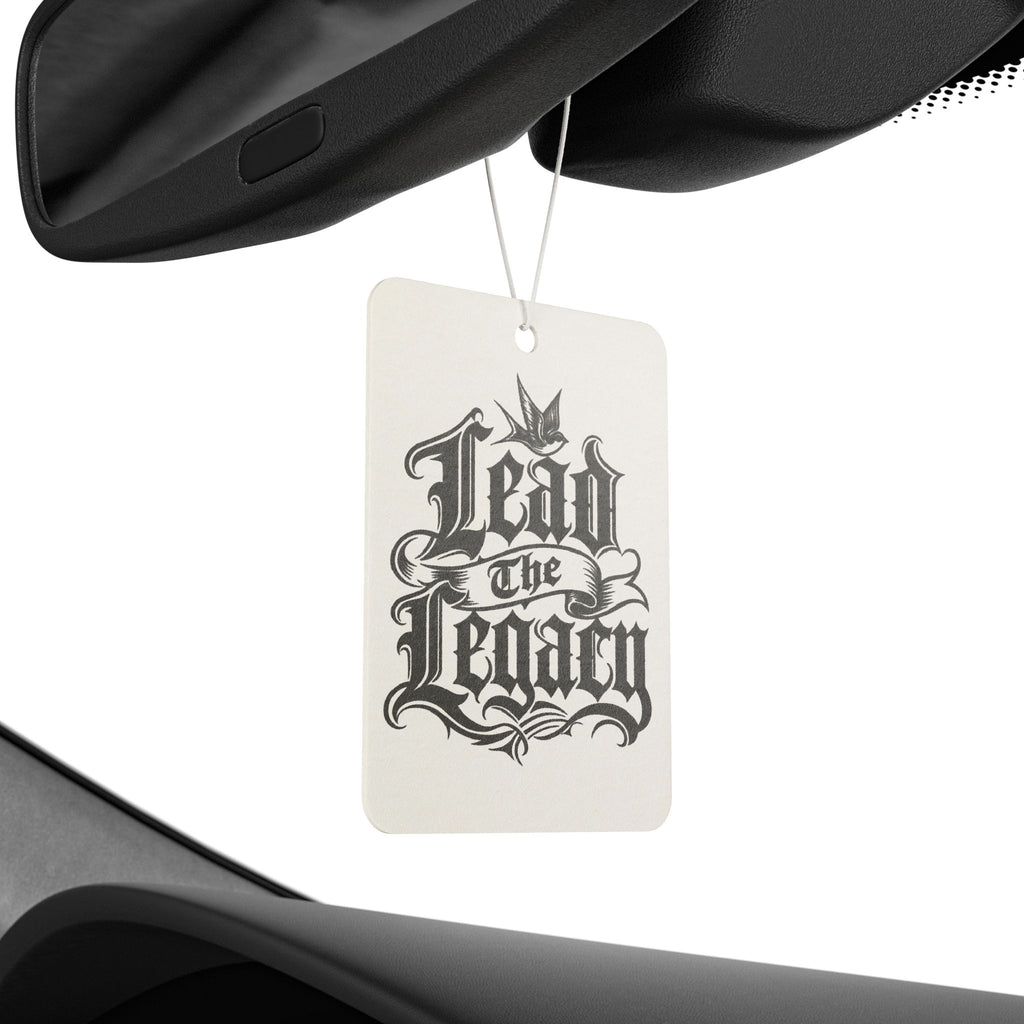 Lead the Legacy Car Air Freshener