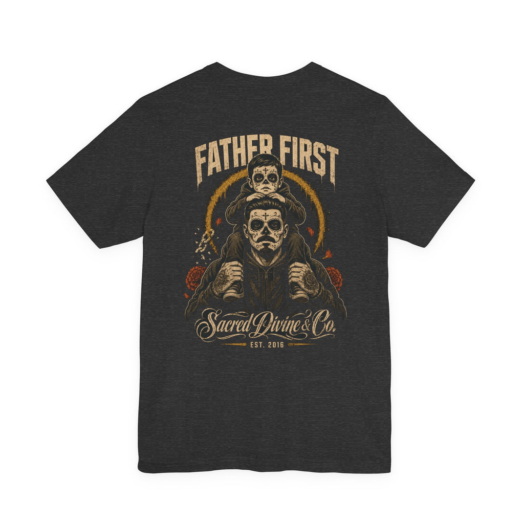 Sacred Divine & Co. Men's Classic Tee – Dark Luxury Streetwear