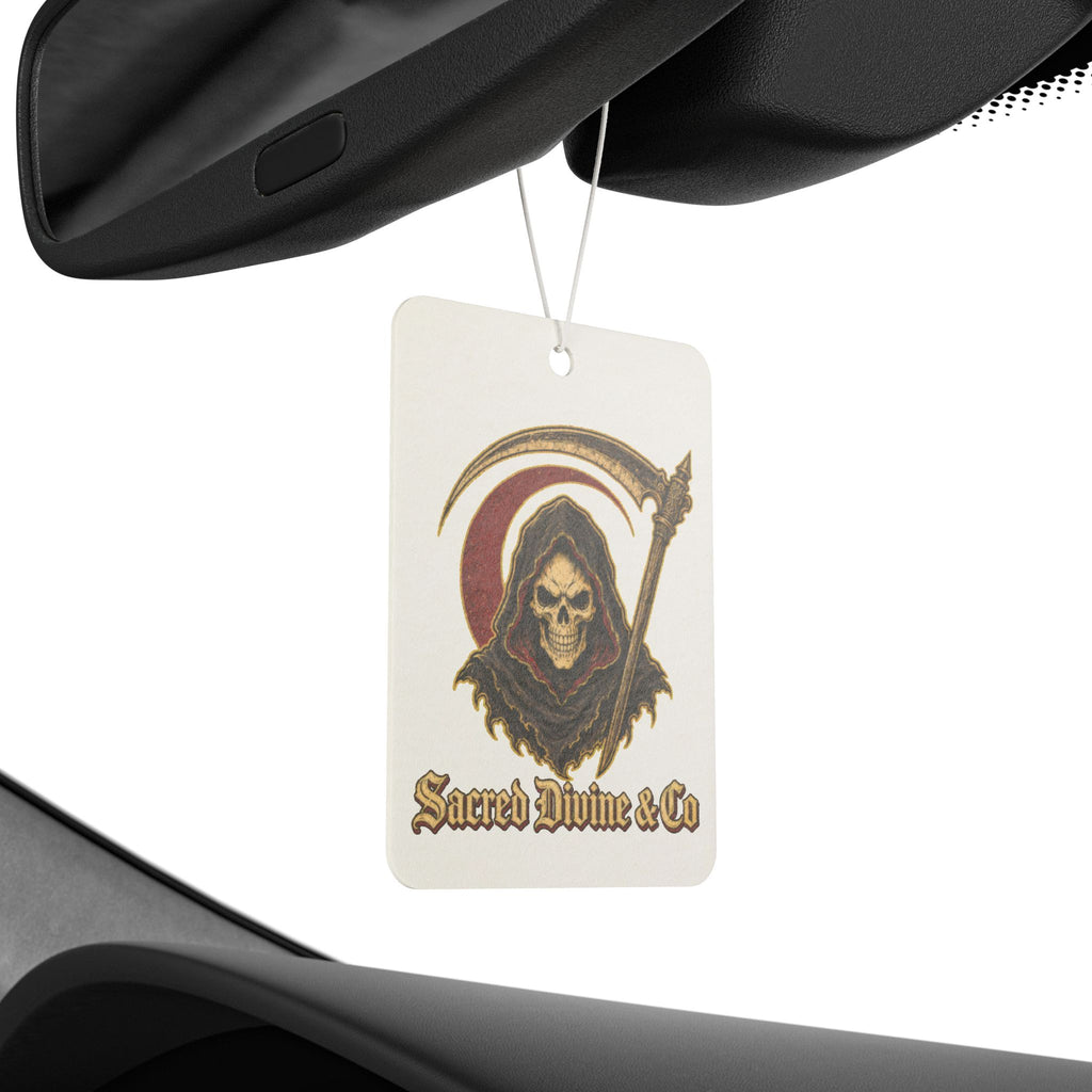 Grim Reaper Car Air Freshener