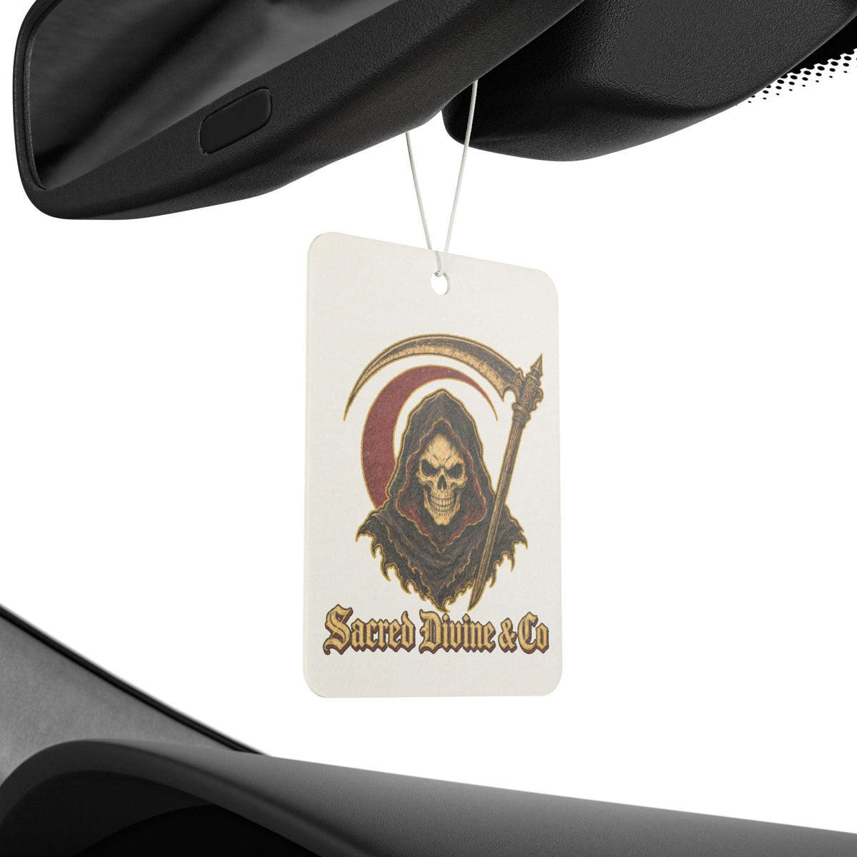 Grim Reaper Car Air Freshener