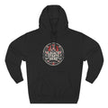 Sacred Divine & Co. Fleece Hoodie II – Dark Luxury Streetwear