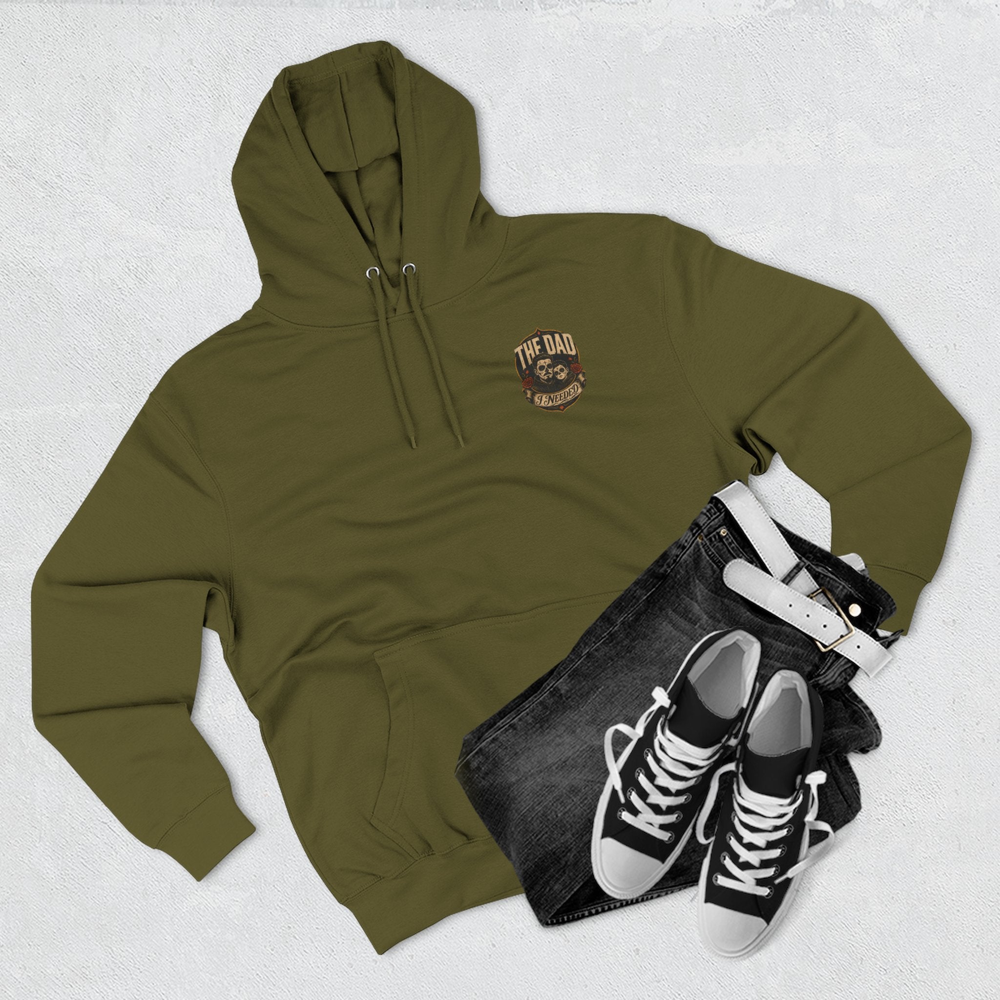 Sacred Divine & Co. Fleece Hoodie – Dark Luxury Streetwear
