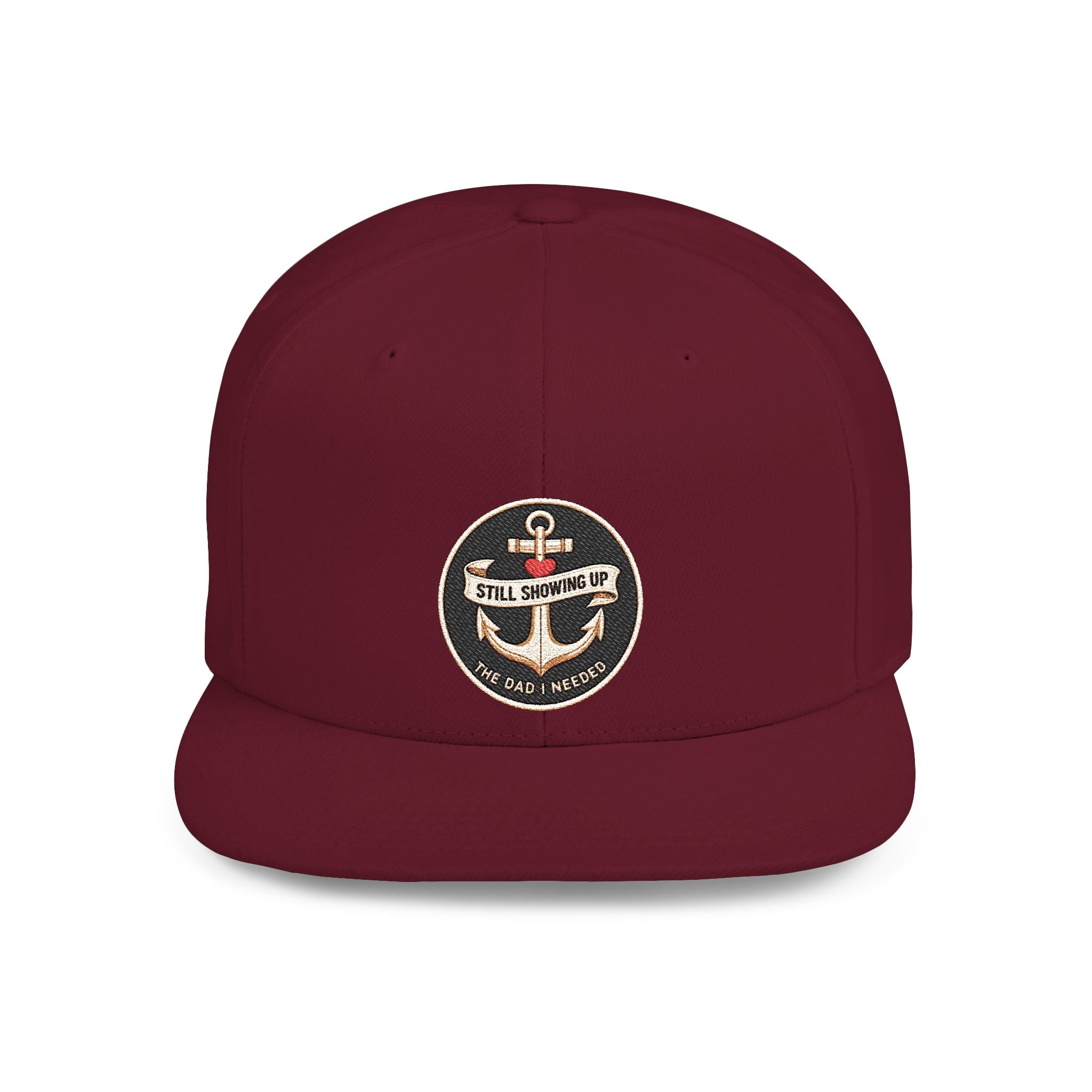 Sacred Divine & Co. Flat Bill Snapback – Dark Luxury Headwear