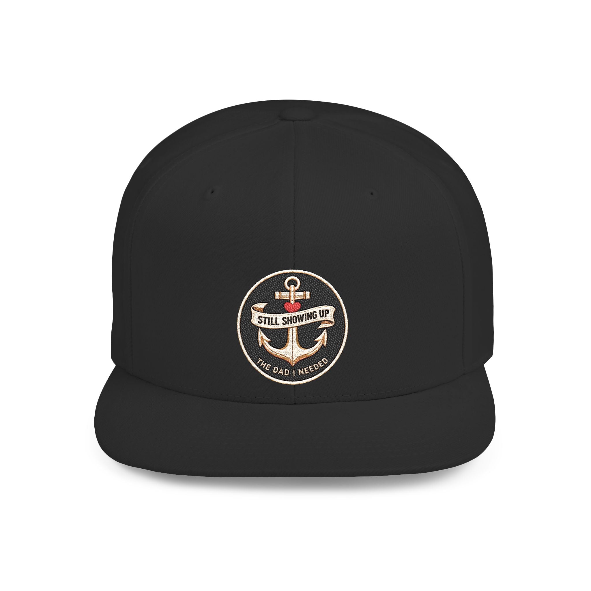 Sacred Divine & Co. Flat Bill Snapback – Dark Luxury Headwear
