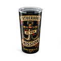 Fatherhood Is the Mission Anchor Tumbler