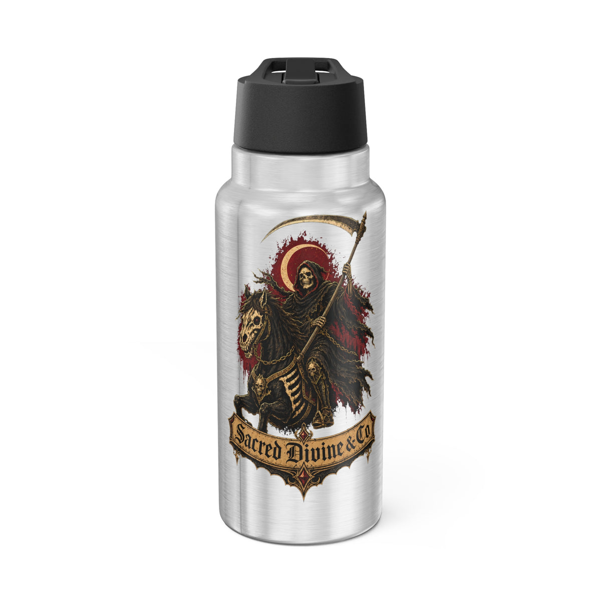 Reaper Horse Tumbler