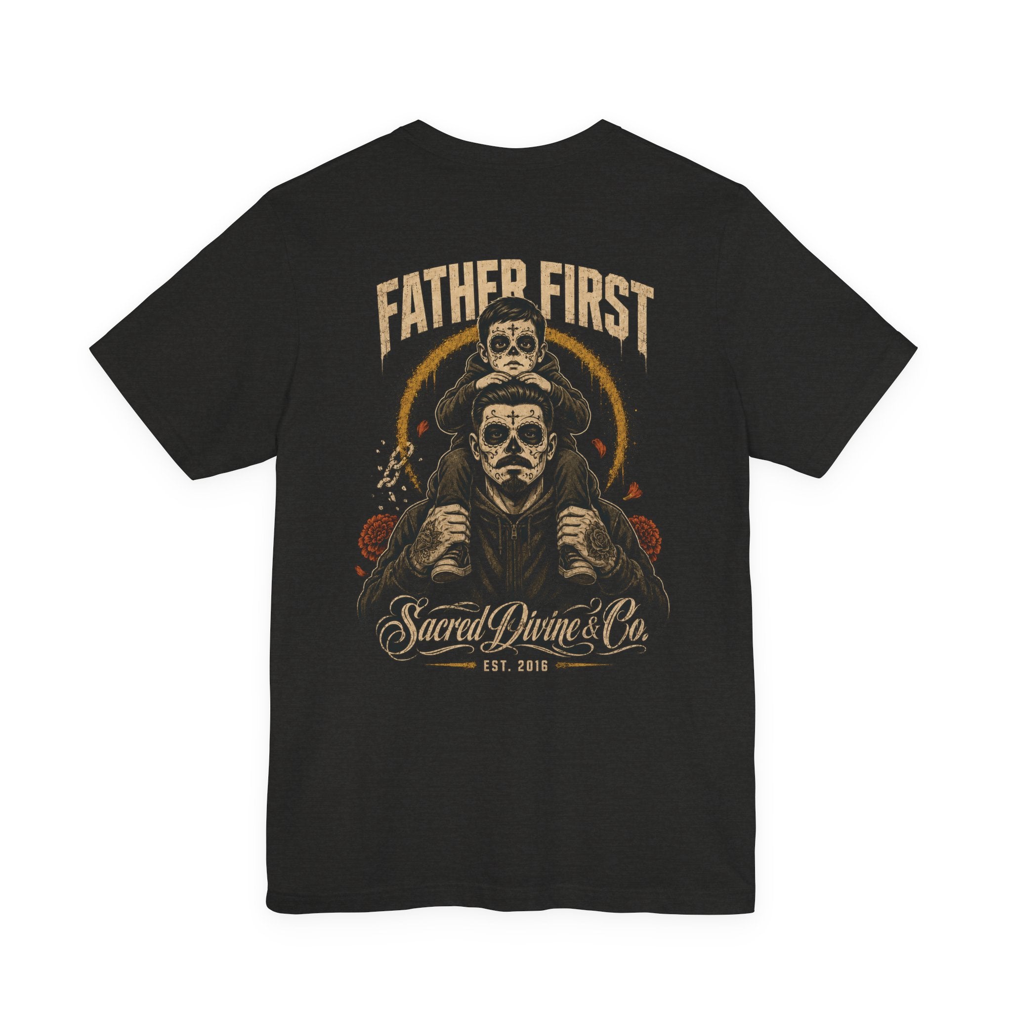 Sacred Divine & Co. Men's Classic Tee – Dark Luxury Streetwear