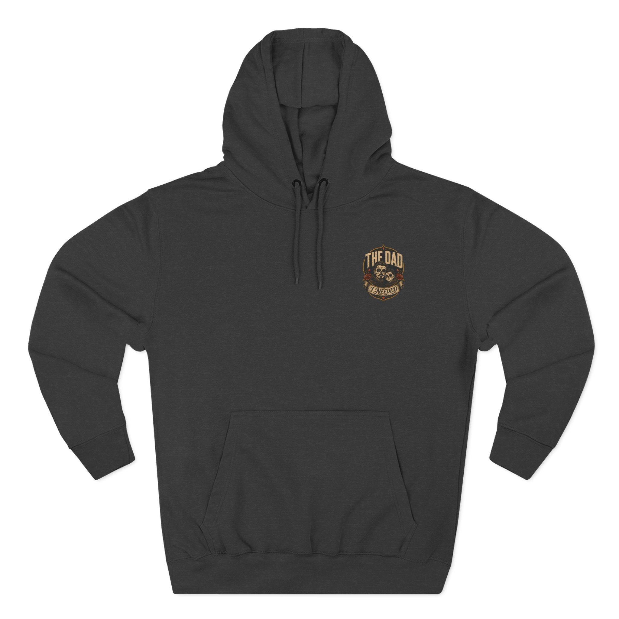 Sacred Divine & Co. Fleece Hoodie – Dark Luxury Streetwear