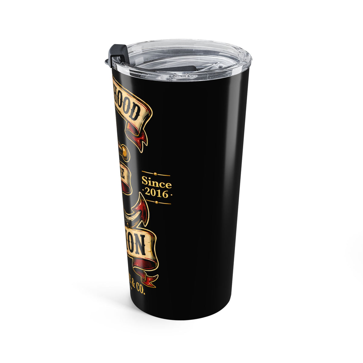 Fatherhood Is the Mission Anchor Tumbler