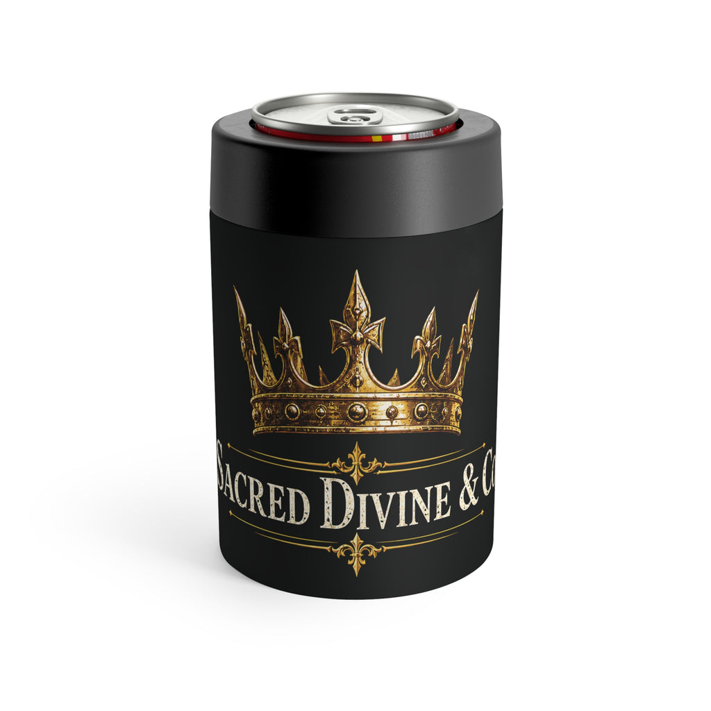 Gold Crown Can Holder