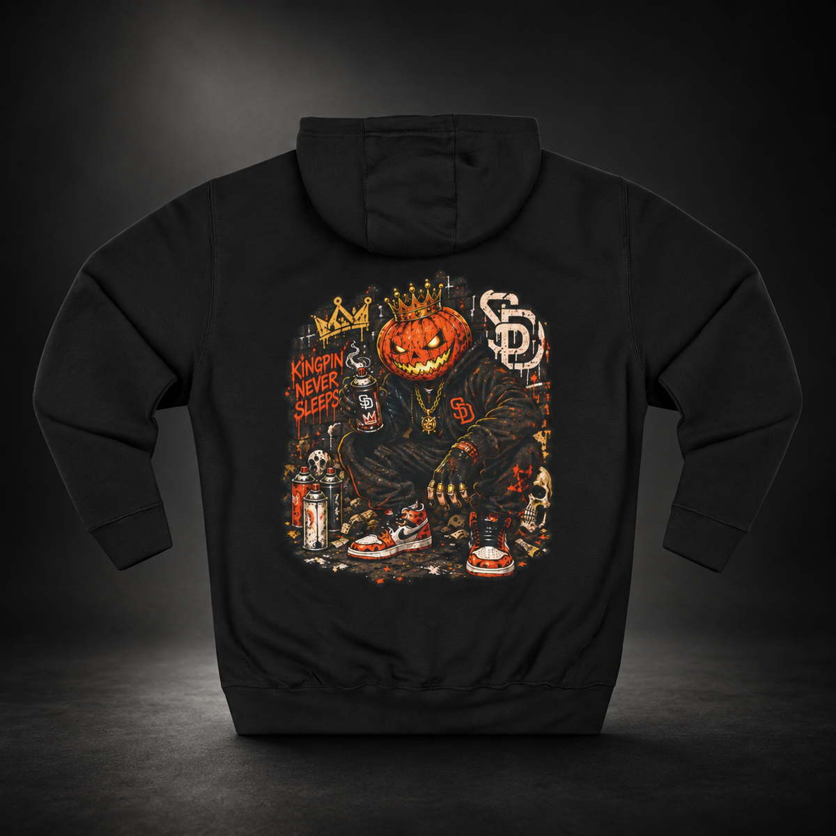 Pumpkin King Hoodie