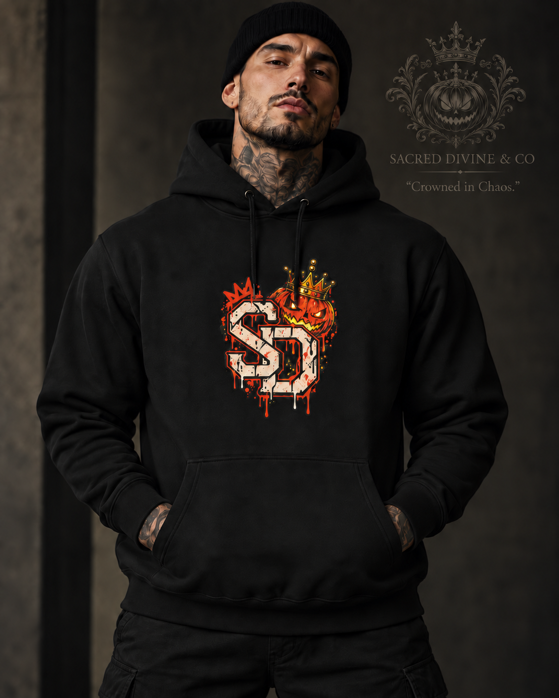 Pumpkin King Hoodie