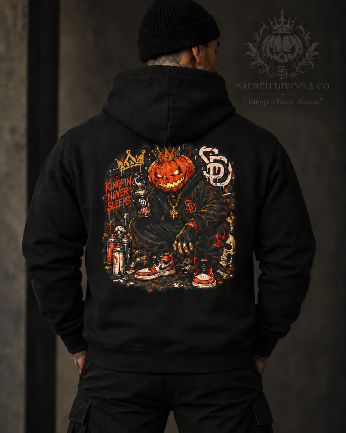 Pumpkin King Hoodie