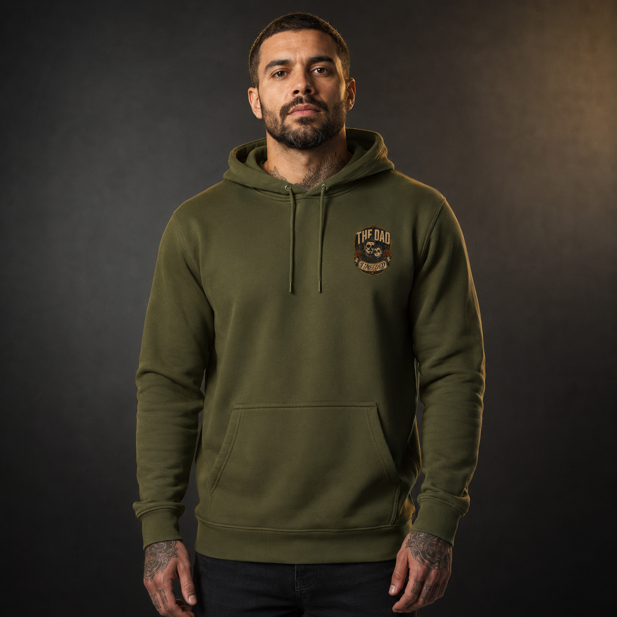 Sacred Divine & Co. Fleece Hoodie – Dark Luxury Streetwear