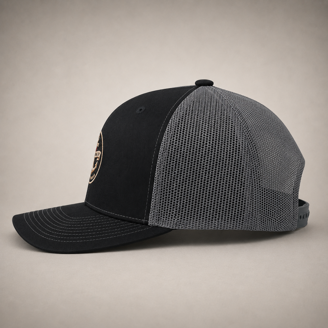 Sacred Divine & Co. Snapback Trucker Cap – Dark Luxury Headwear
