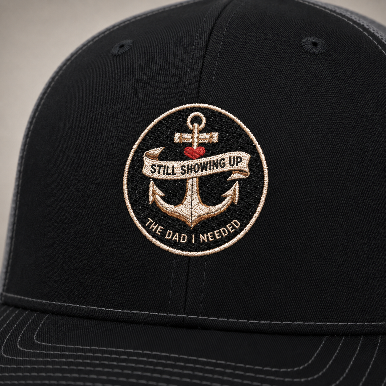 Sacred Divine & Co. Snapback Trucker Cap – Dark Luxury Headwear