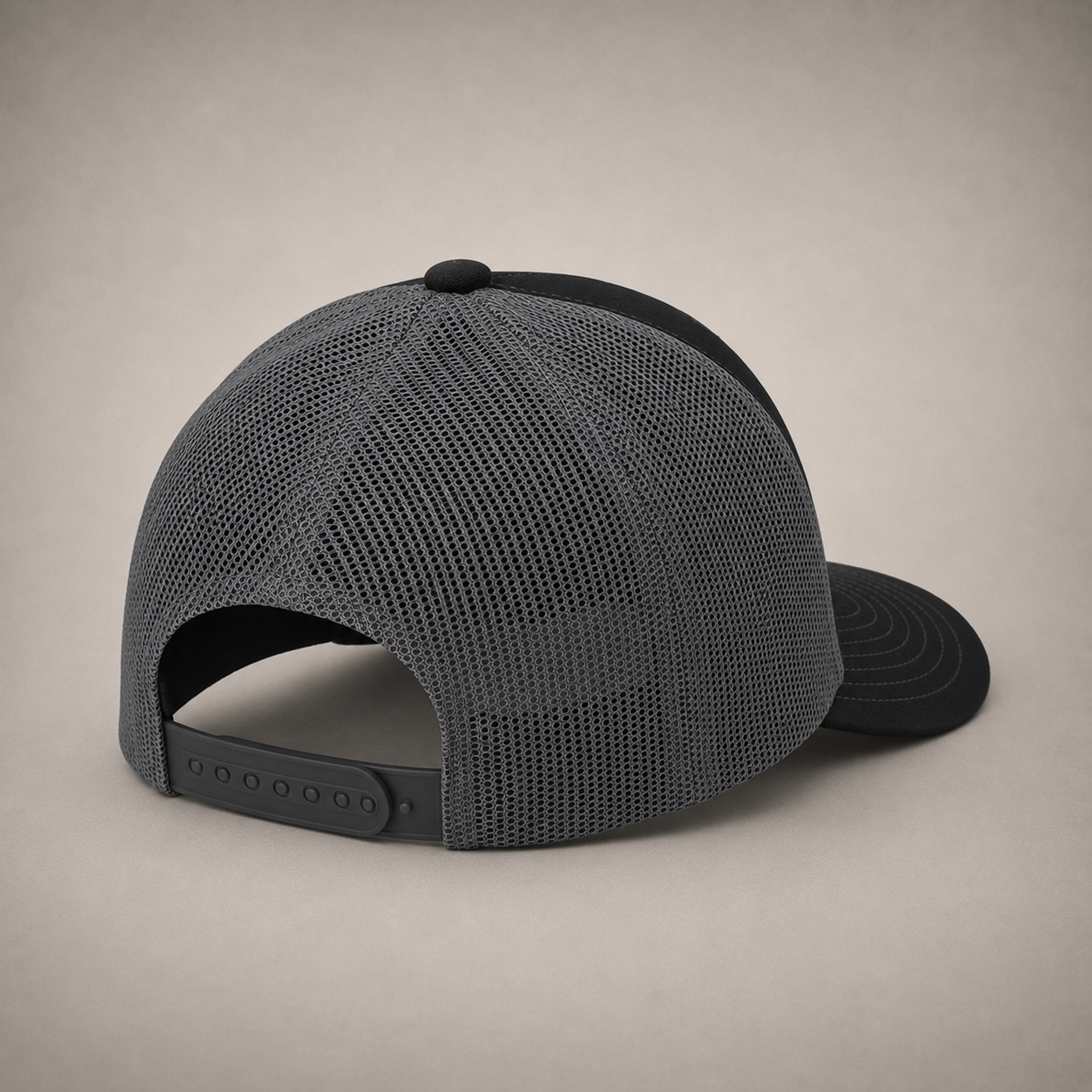 Sacred Divine & Co. Snapback Trucker Cap – Dark Luxury Headwear
