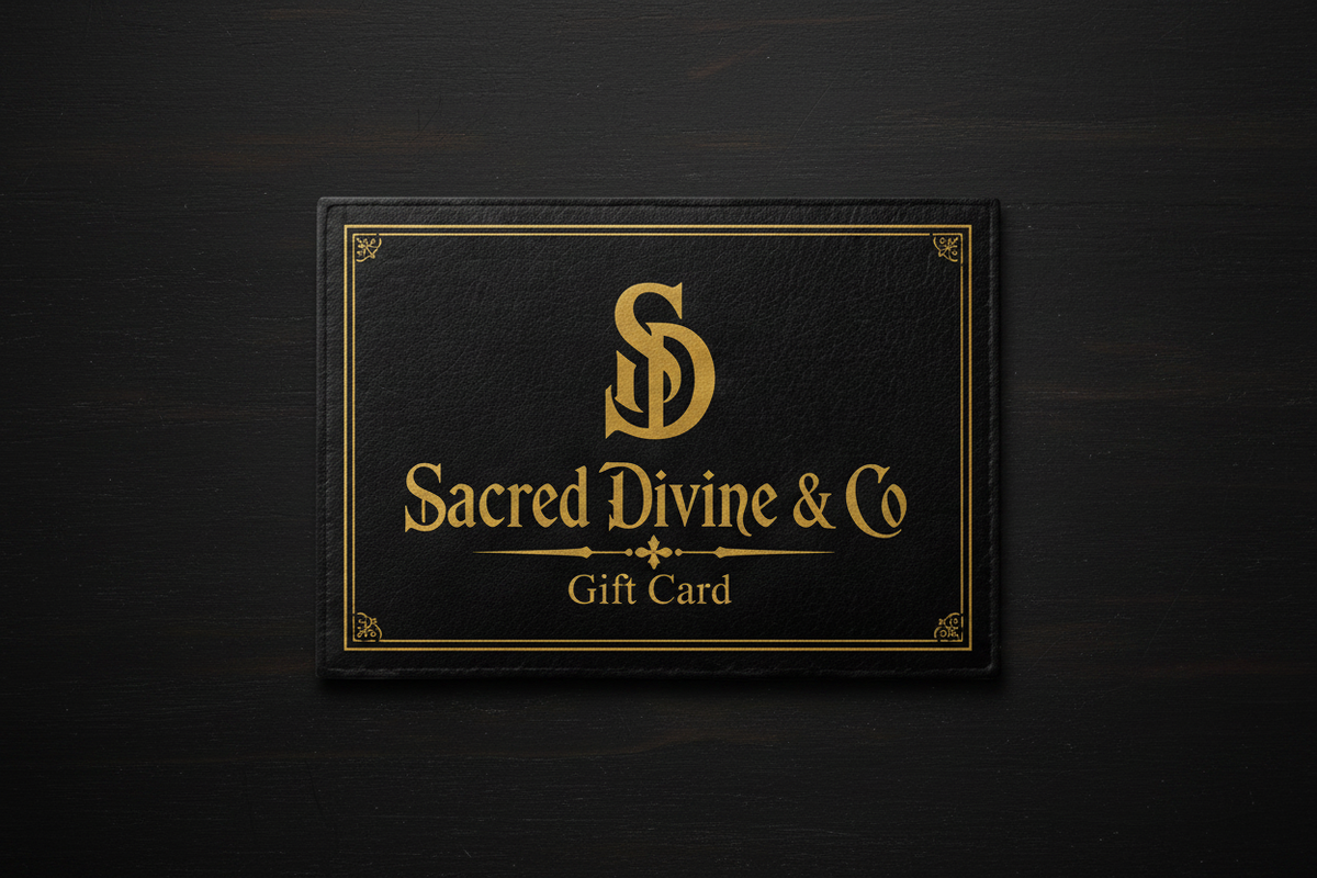 Sacred Divine & Co. Gift Card