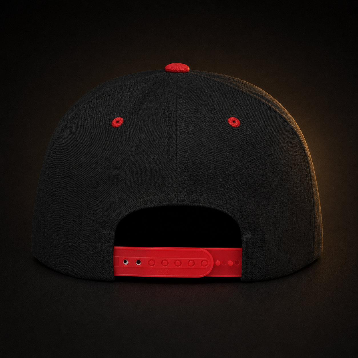 Sacred Divine & Co. Flat Bill Snapback – Dark Luxury Headwear