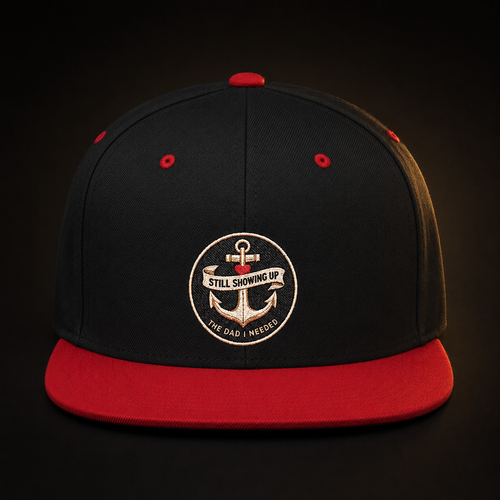 Sacred Divine & Co. Flat Bill Snapback – Dark Luxury Headwear